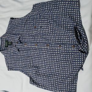 Ralph Lauren linen sleeveless top